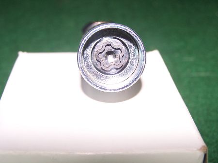5 SIDED SYMMETRICAL SECURITY CABLE BOX PED TOOL RARE!
