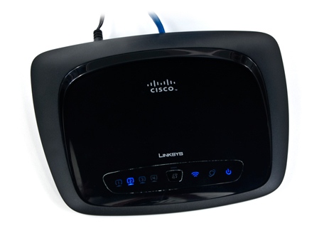 Linksys Wrt110 Rangeplus Wireless N Mimo Router Win Mac