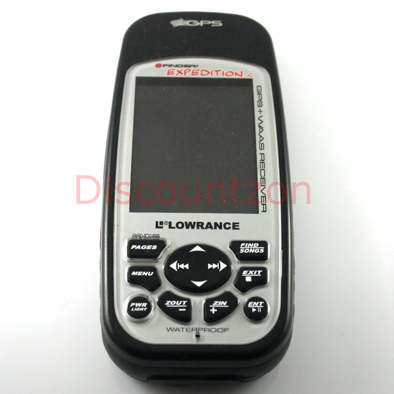 Lowrance iFinder Expedition C Outdoor handheld GPS