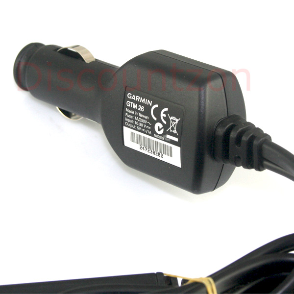 Garmin GTM 26 Nuvi GPS 3760 TMC Traffic Receiver/car charger/adapter