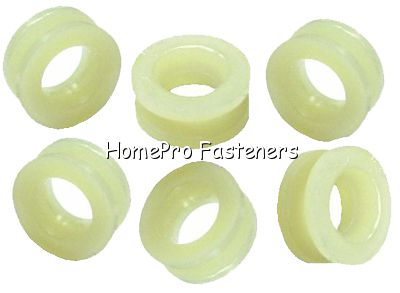 65 66 67 Mopar Quarter Window Regulator Rollers 6pc