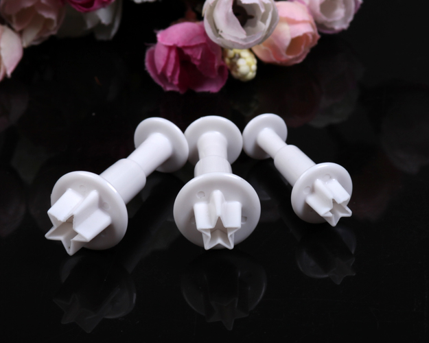 Fondant Cake Biscuit Cutter Embossed Sugarcraft Mould Decorating Gum