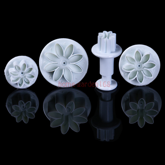 Fondant Cake Biscuit Cutter Embossed Sugarcraft Mould Decorating Gum