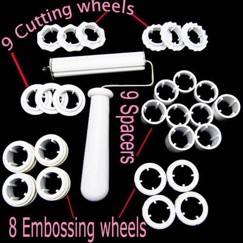 Fondant Cake Biscuit Cutter Embossed Sugarcraft Mould Decorating Gum