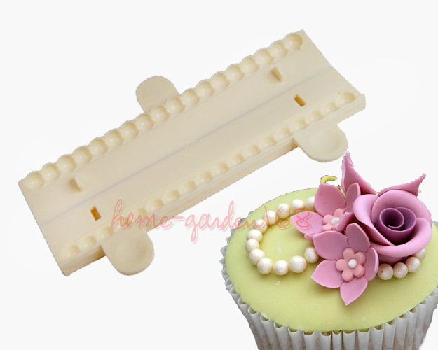 Sugarcraft Fondant Beads Cutter Party Cake Decorating ...