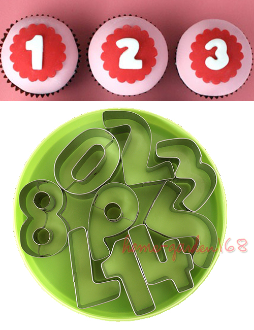 Fondant Cake Biscuit Cutter Embossed Sugarcraft Mould Decorating Gum