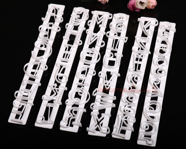 Fondant Cake Biscuit Cutter Embossed Sugarcraft Mould Decorating Gum