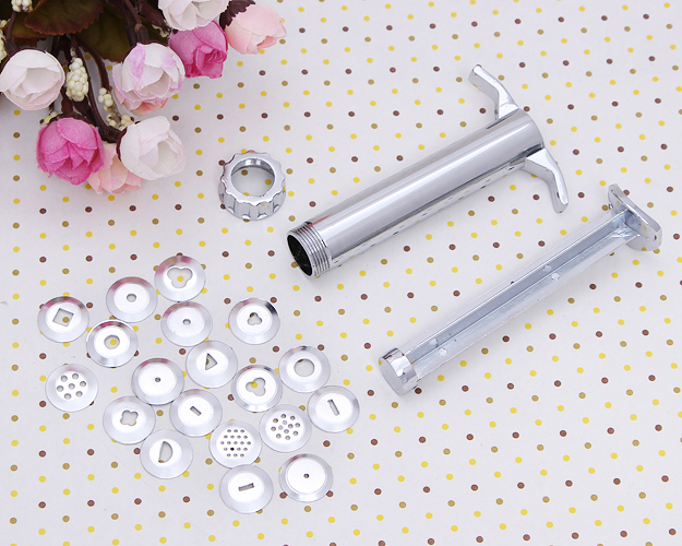 Fondant Cake Biscuit Cutter Embossed Sugarcraft Mould Decorating Gum