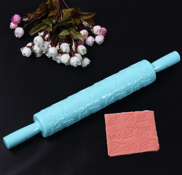 Fondant Cake Biscuit Cutter Embossed Sugarcraft Mould Decorating Gum