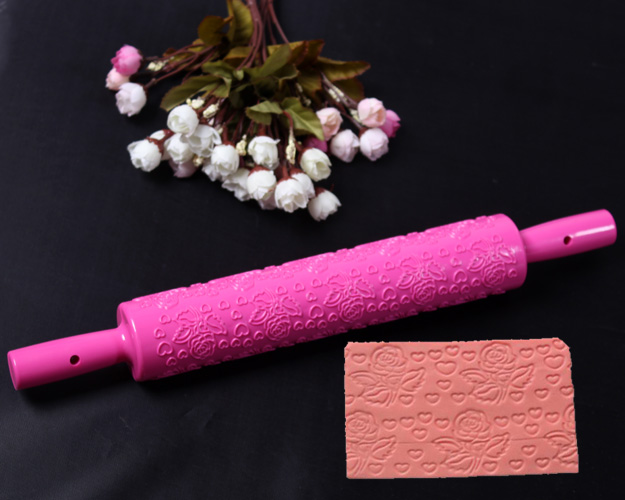 Fondant Cake Biscuit Cutter Embossed Sugarcraft Mould Decorating Gum