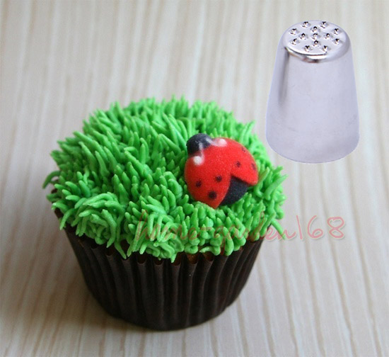 New Grass Hair Icing Piping Nozzle Tip Sugarcraft Cake Decorating Flower Tools eBay