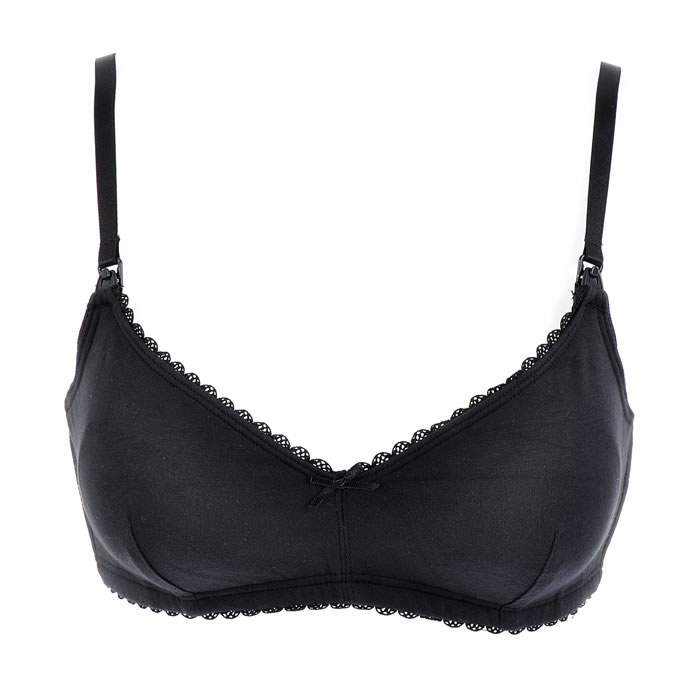 A173-H-M-Cotton-Wirefree-Nursing-Bra-Black-Black-AU-14D-US-36D