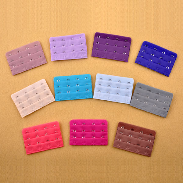 3 x bra strap Extenders white black red beige pink eBay