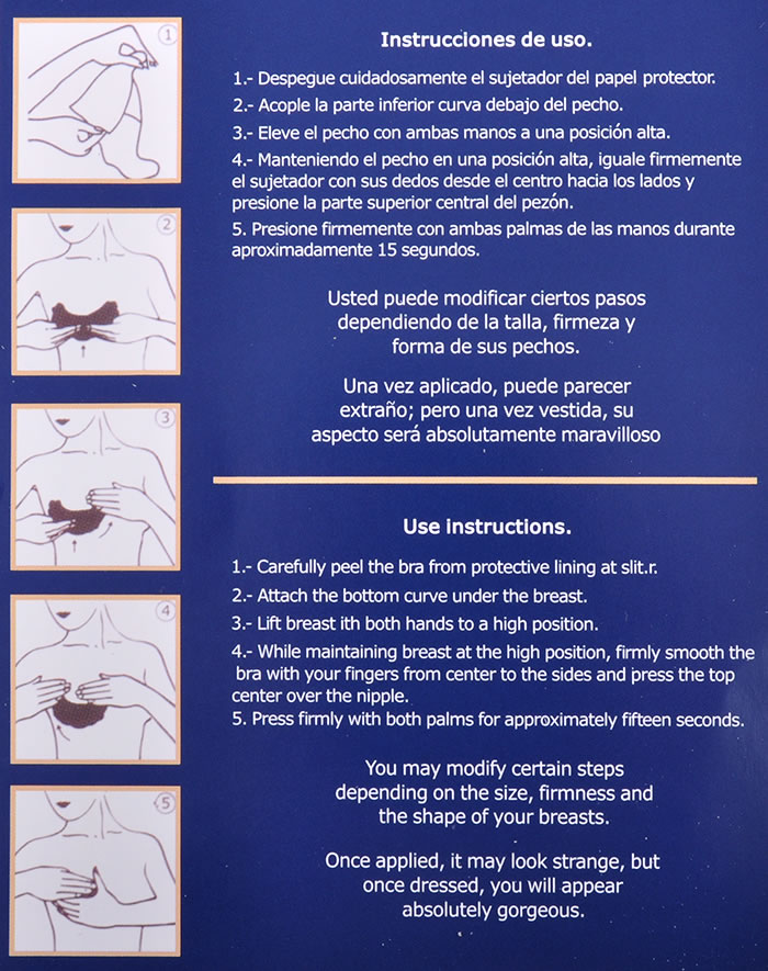 5 Pairs CLEAVAGE SHAPER Instant Breast Lift Up bra Tape