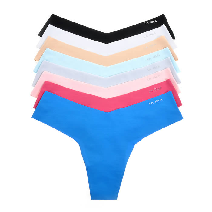 6 Pairs Low Rise Barely there Seamless No Show String Thong XS S M L XL | eBay