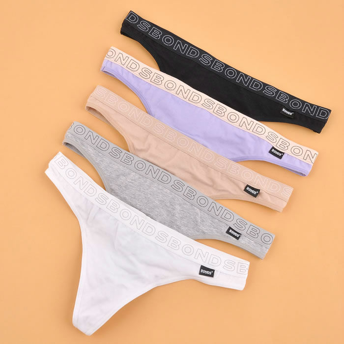 bonds g string cotton