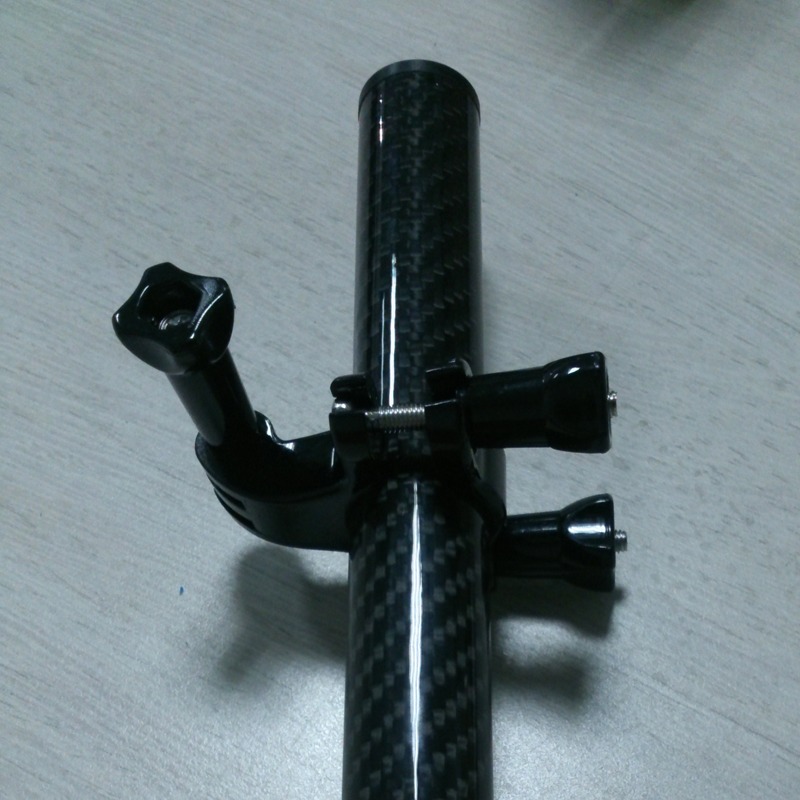 Gopro 2 3 Helmet 360 Swivel Rotating Mount Selfshot Assistance Arm Bike