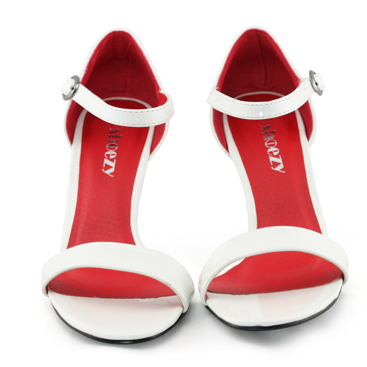 Details about SHOEZY Womens ladies Sexy Kitten Heels patent ankle