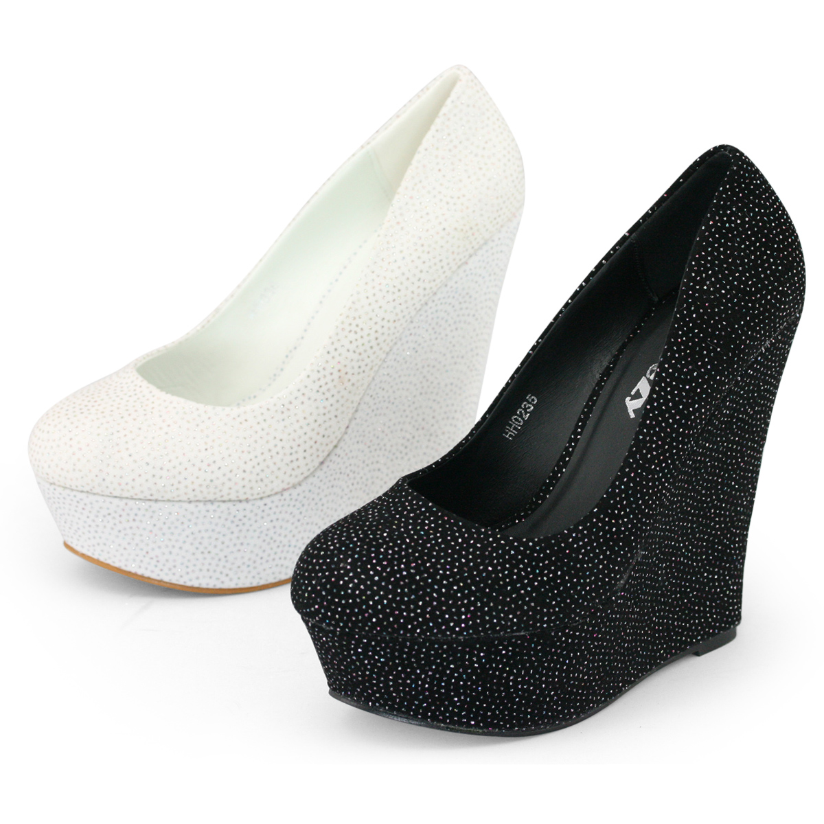 Prom Shoes Wedges