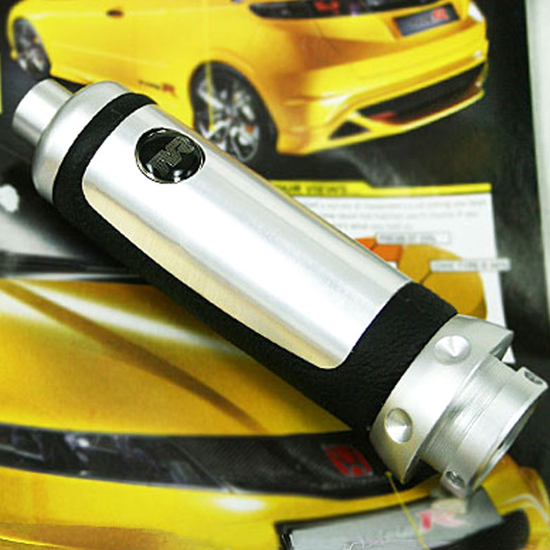 Chrome Leather Handbrake TVR S2 S3 S4 TASMIN #M