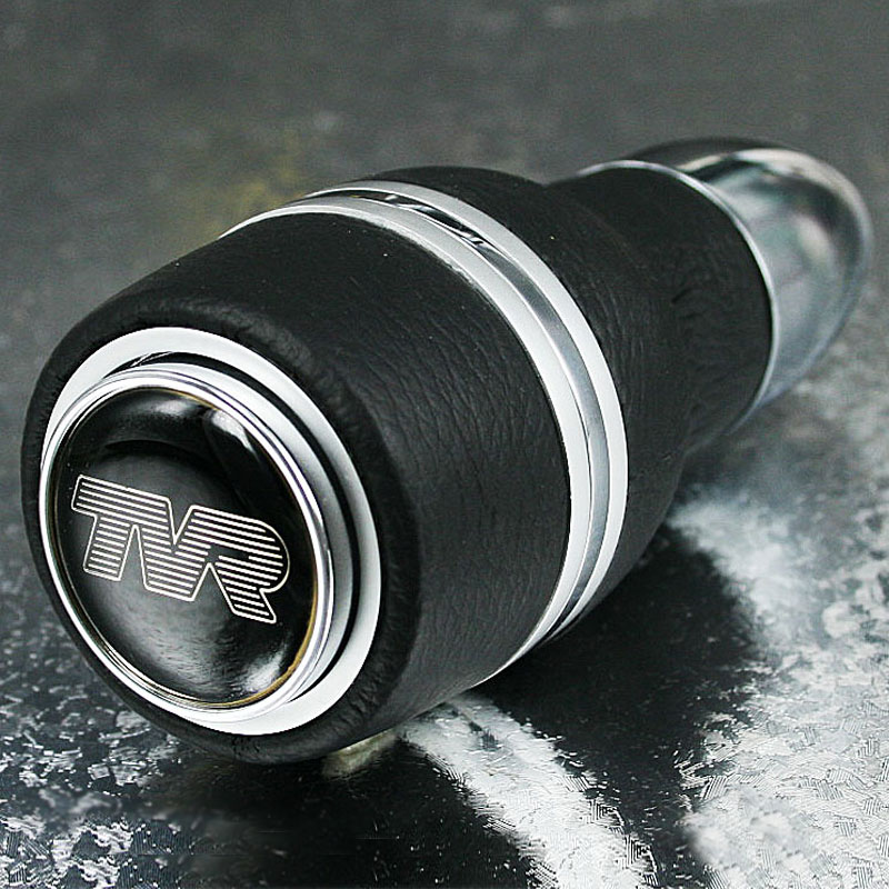 Nero Leather Gear Knob TVR S2 S3 S4 TASMIN #M
