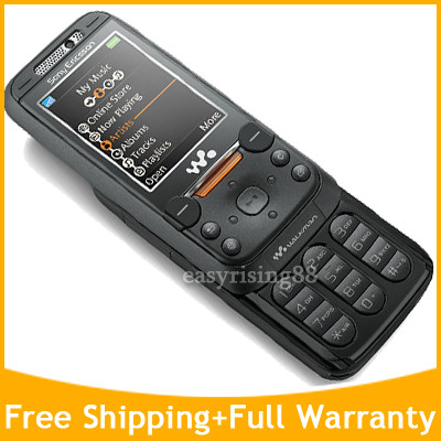 http camera New Black 3G Sony Ericsson W850i W850 ATT Tmobile Phone pic