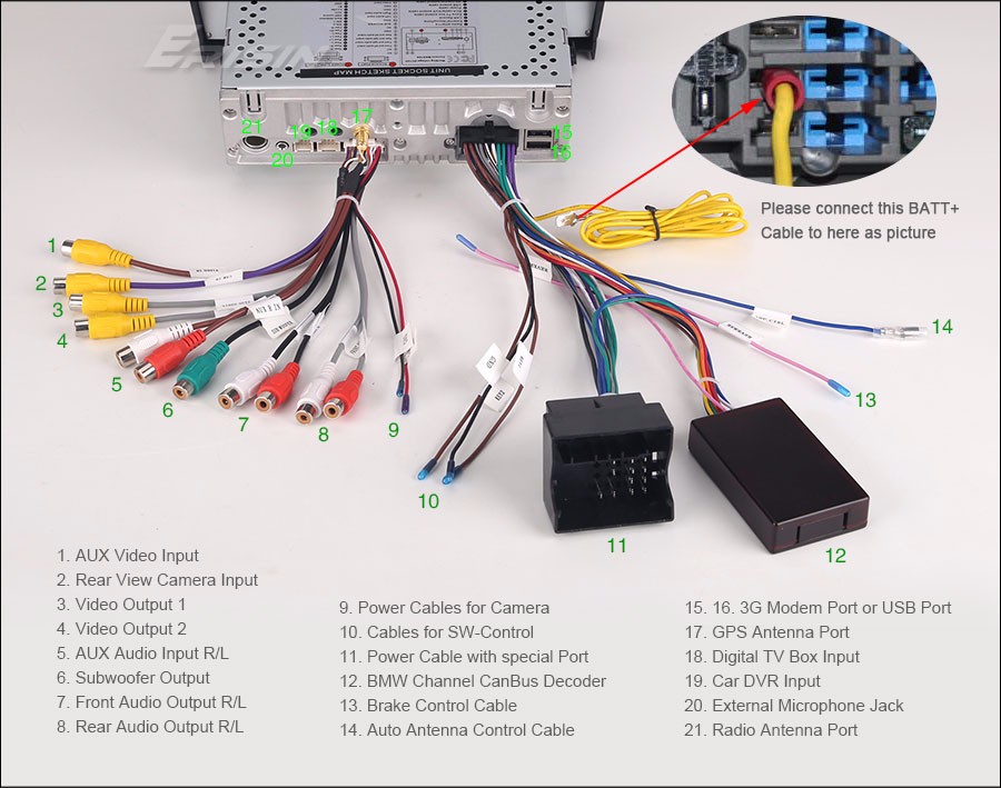 E90 Professional Radio Wiring Diagram - Somurich.com E90 Professional Radio Wiring Diagram - Somurich.com