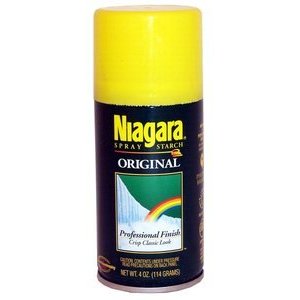 12) NIAGARA ORIGINAL FINISH STARCH SPRAY 4 OZ  