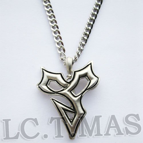 New Cosplay Final Fantasy X FF10 Tidus Silver Color Pendant Necklace eBay