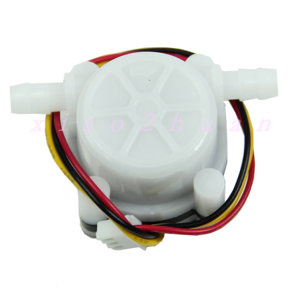 New Water Coffee Flow Sensor Switch Meter Flowmeter Counter 0.3-6L/min eBay