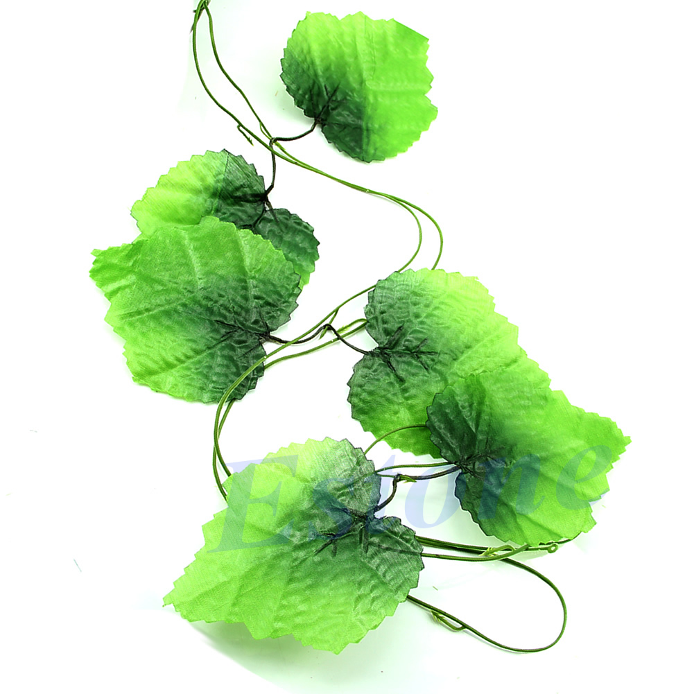 10X 7.5ft Artificial Ivy Vine Fake Foliage Dried Flower Leaf Plant Garland Deco eBay