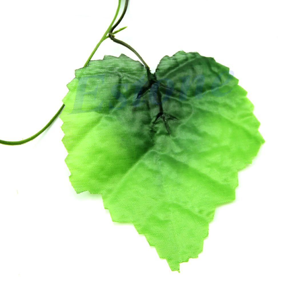 10pcs artificial grape leaves ivy vine fake flower leaf 10pcs artificial grape leaves ivy vine fake flower leaf