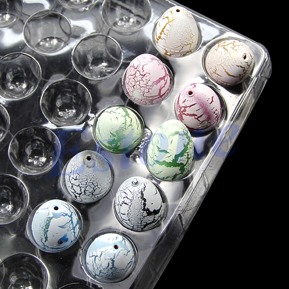 Wooden Eggs Yolk Kid Educational Play Toy and Cute Magic Growing