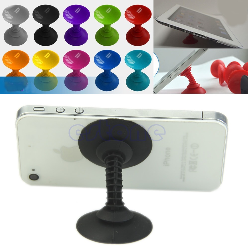 1Pc Silicone Doublesided Suction Cup Holder Sucker Stand For Mobile