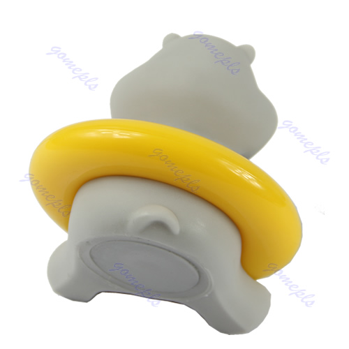 Cute Hippo Shape Baby Infant Bath Tub Thermometer Water Temperature Tester Toy eBay