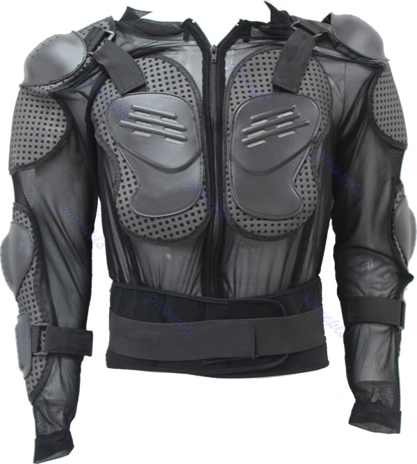 Racing Motorcycle Body Armor Spine Chest Protective Jacket Gear M L XL XXL XXXL