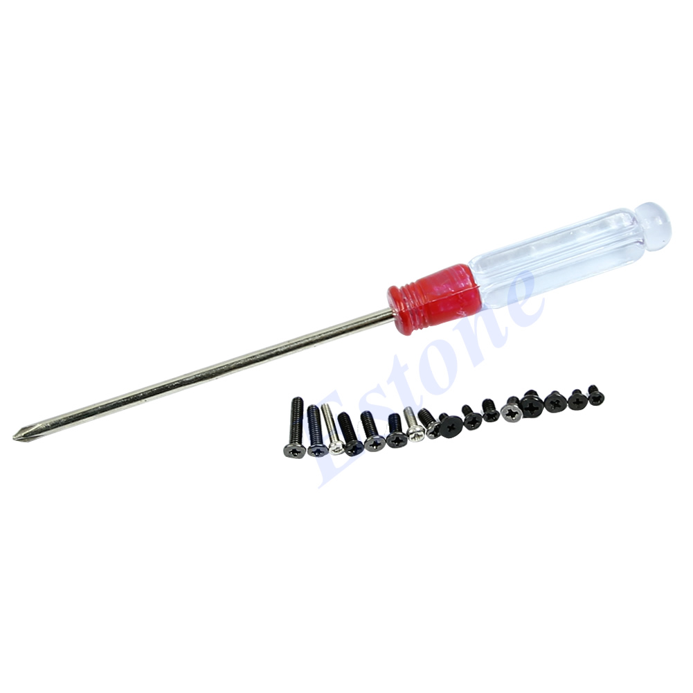 800pcs Laptop Screws Set + Screwdriver For Toshiba Sony Dell IBM