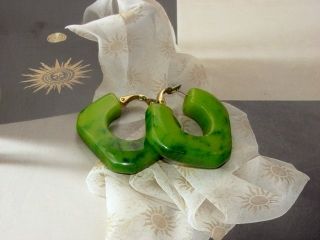 Bakelite Earrings