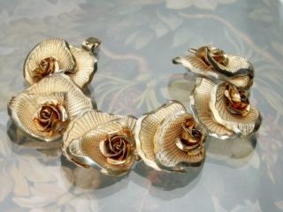 OLD ROSES Link Bracelet