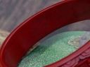 dragon motif cinnabar bangle