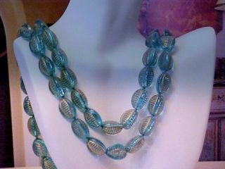 Vintage Scarab Necklace