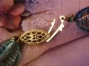 1950's Molded Glass Necklace