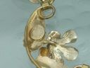 Sterling Silver Pansy Necklace