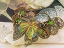 Antique Butterfly Pin