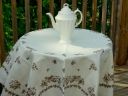 Leacock Vintage Tablecloth
