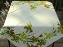 Leacock Iris Tablecloth
