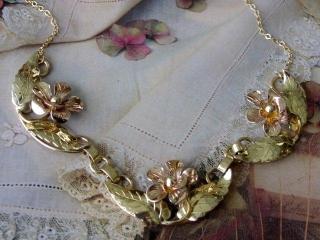 Echoes of the Past - Sterling Necklace