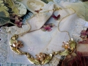 Dainty antique necklace