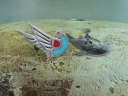 Sterling Silver Taxco Earrings