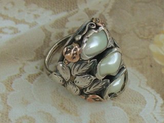 Art Nouveau Ring